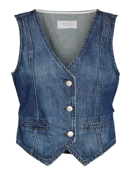 Noisy may Vesta  modrá denim