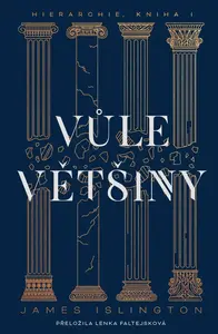 Vůle většiny (poškozená) - James Islington