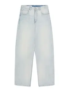 Bershka Džínsy  modrá denim