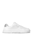 Barefoot tenisky Barebarics Zing - Fresh - White & Silver