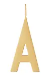 Stříbrný náhrdelník Design Letters