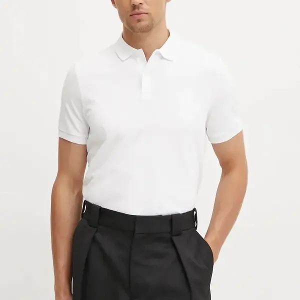 Marc O'Polo polo pánské bavlněné s elastanem