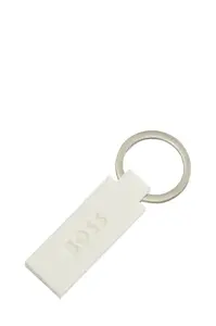 BOSS Přívěsek na klíče BOSS Edge Iconic White