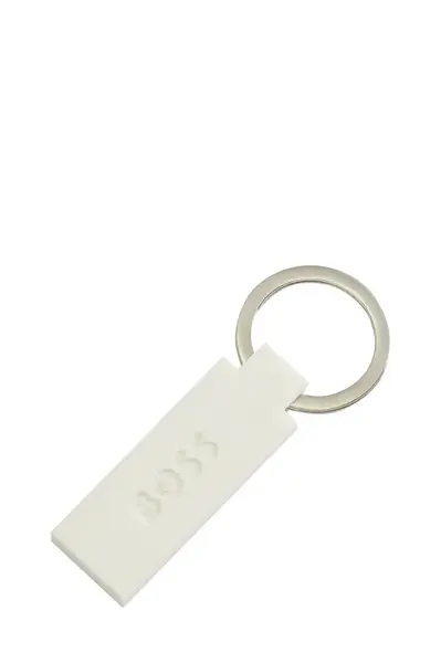 Přívěsek na klíče BOSS Edge Iconic White