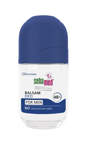 Sebamed Roll-on balzám pro muže For Men (Balsam Deodorant) 50 ml
