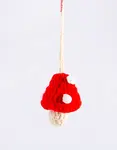 Komono Mycelium Keychain Red Beige