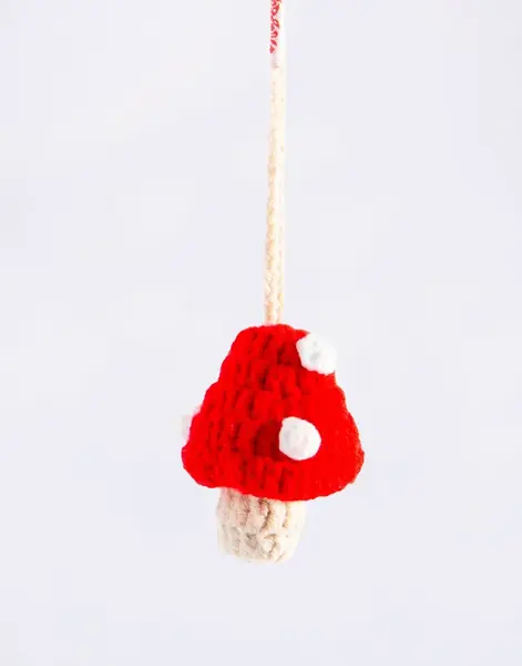 Komono Mycelium Keychain Red Beige