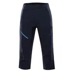 Pánské softshellové 3/4 kalhoty alpine pro weder modrá 48