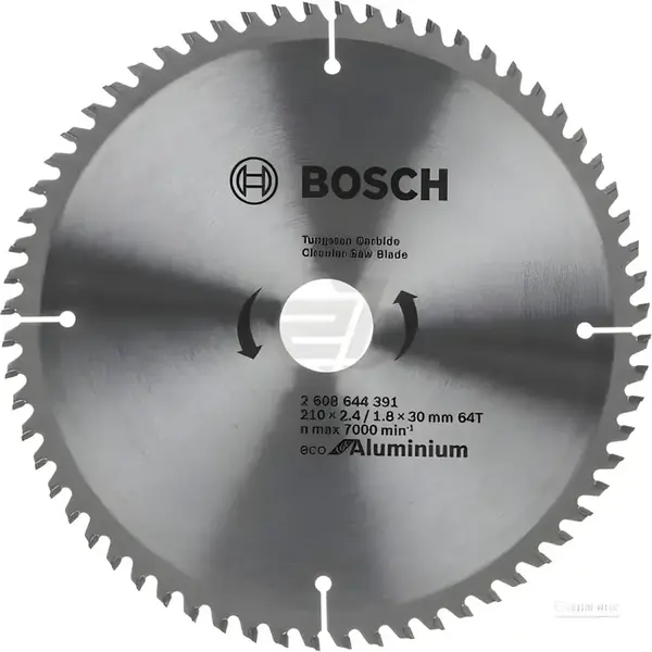 Pilový kotouč Ecoline for aluminium 210x2,4/1,8x30 64T
