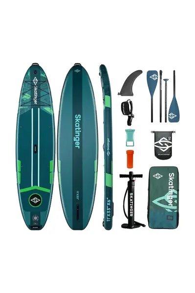 Skatinger plavecká deska 335x84x15 cm (11')