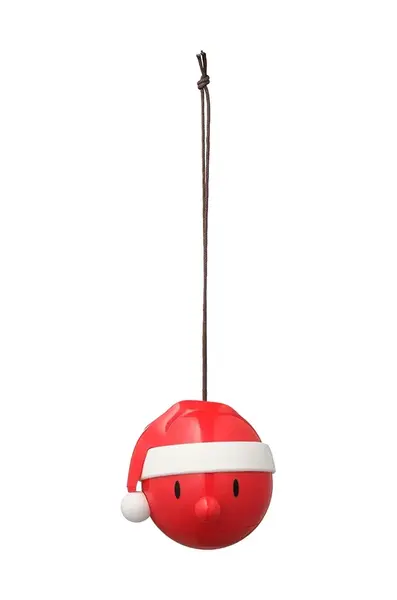 Hoptimist  Závěsná dekorace  Santa Ornament 2-pack