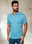 Pánské polo triko Barva modrá DSTREET