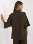 Shirt-MI-KS-6537.74P-dark brown