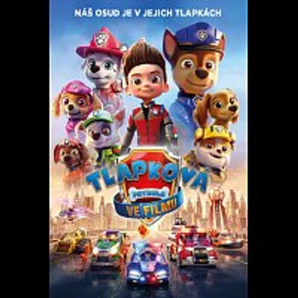 Různí interpreti – Tlapková patrola ve filmu DVD