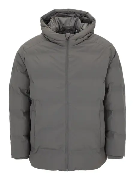 Jack & Jones Plus Zimná bunda 'JJESOHO'  sivá