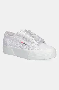 Tenisky Superga FLOWER MACRAME