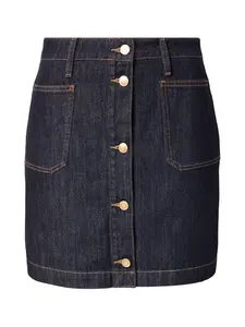 TOMMY HILFIGER Sukňa  tmavomodrá