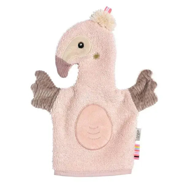 Žínka plameňák, Pink