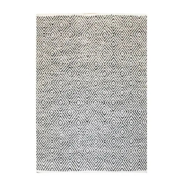 NAPLOCHO TKANÝ KOBEREC, 160/230 cm šedá