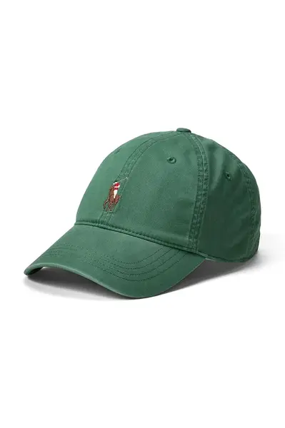 Bavlněná baseballová čepice Polo Ralph Lauren