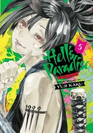 Hell´s Paradise: Jigokuraku 5 - Yuji Kaku