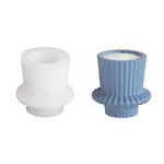 DIY Silicone Candle Holder Molds