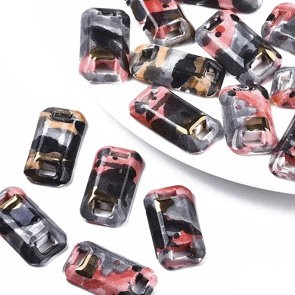Handmade Porcelain Links Connectors