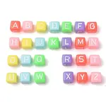 Opaque Acrylic European Beads