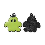 Halloween Theme Rack Plating Alloy Enamel Pendants