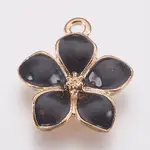Zinc Alloy Enamel Pendants