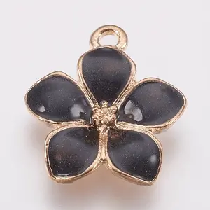 Zinc Alloy Enamel Pendants