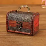 Wooden Portable Storage Boxes