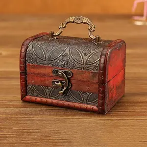 Wooden Portable Storage Boxes