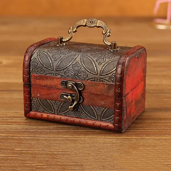 Wooden Portable Storage Boxes