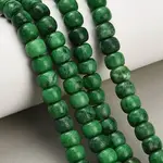 Dyed Natural White Jade Beads Strands
