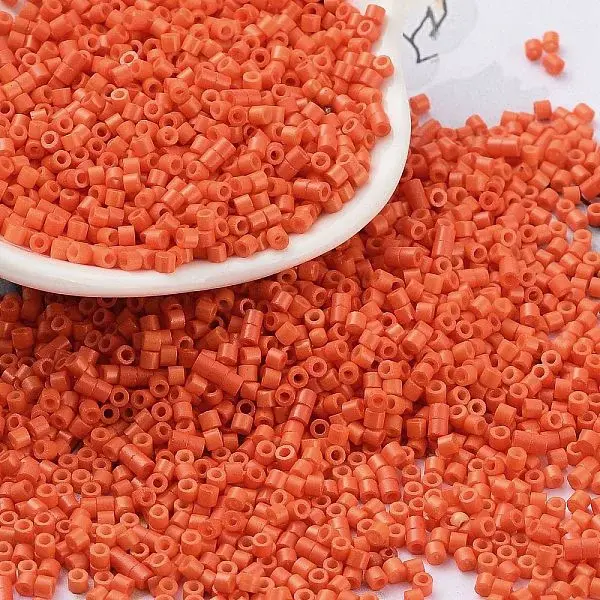 Baking Paint Glass Seed Beads