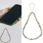 1Pc Natural Amazonite Mobile Straps
