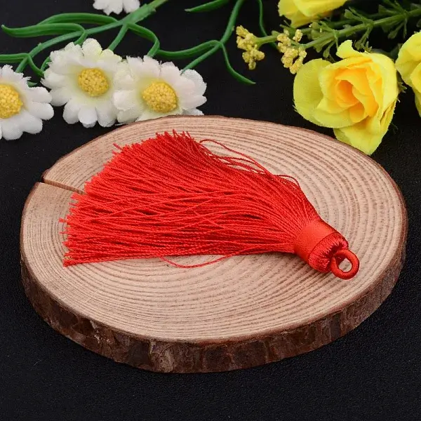 Nylon Tassel Big Pendant Decorations