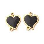 304 Stainless Enamel Connector Charms