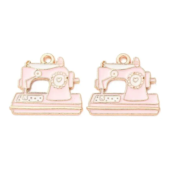 Alloy Enamel Pendants