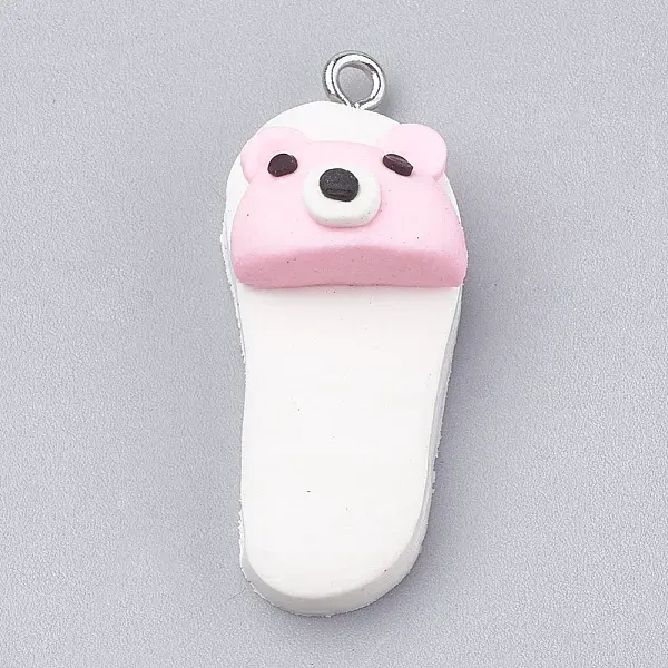 Handmade Polymer Clay Pendants