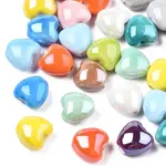 Glazed Porcelain Beads