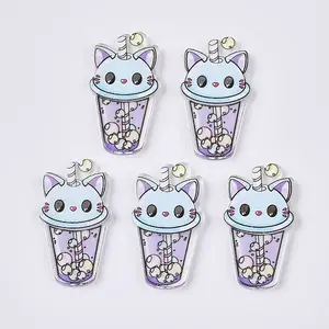 PVC Plastic Kitten Cabochons