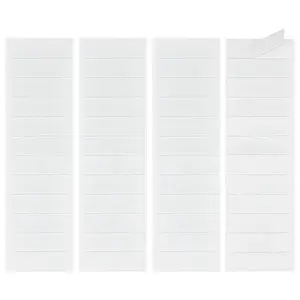 4 Sheets Silicone Anti-slip Grip Tape