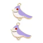 Alloy Enamel Connector Charms