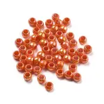 UV Plating Rainbow Iridescent Acrylic Beads