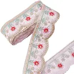 7.5Yards Vintage Jacquard Polyester Lace Ribbon