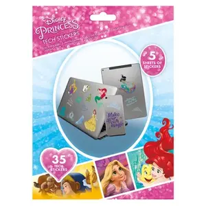 Sada technických samolepek Disney princezny