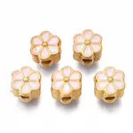 Rack Plating Alloy Enamel Beads