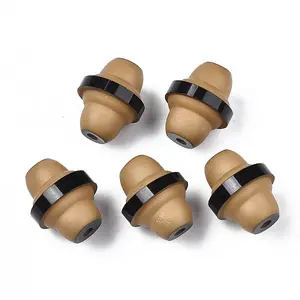Two Tone Acrylic Beads